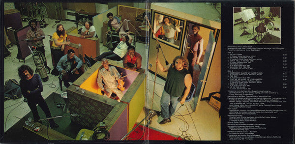 Papa John Creach : Filthy! (LP, Album, Ind)