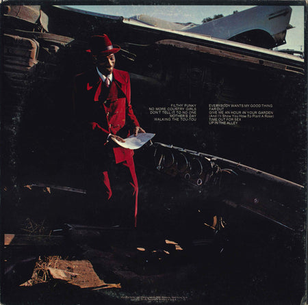 Papa John Creach : Filthy! (LP, Album, Ind)