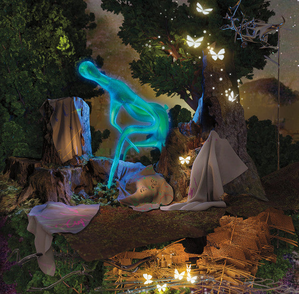 Galen Tipton : Fake Meat (LP, Album)