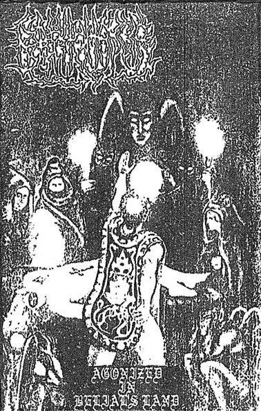 Baphomancia : Agonized In Belial's Land (Cass, S/Sided, Ltd, Num)