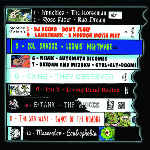 Various : Ghoul Skool 2 - Electric Boo​-​Ghoul​-Ew (2xCD, Ltd)