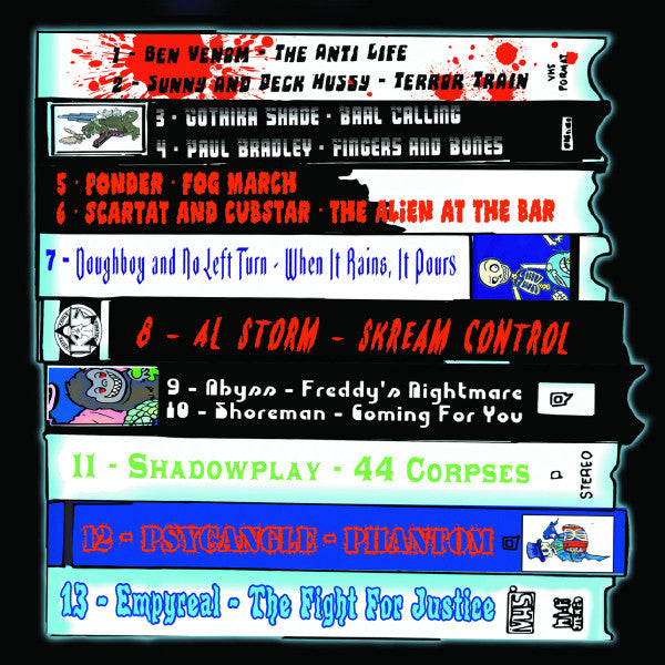 Various : Ghoul Skool 2 - Electric Boo​-​Ghoul​-Ew (2xCD, Ltd)