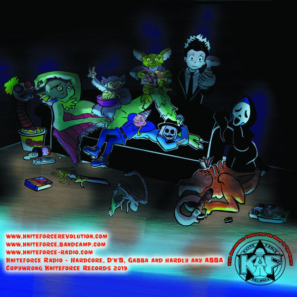 Various : Ghoul Skool 2 - Electric Boo​-​Ghoul​-Ew (2xCD, Ltd)