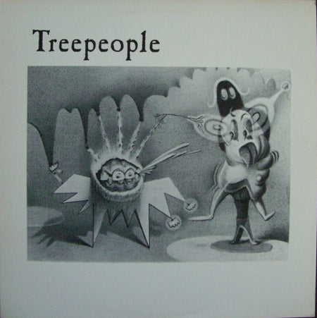 Treepeople : Guilt Regret Embarrassment (LP, Album)