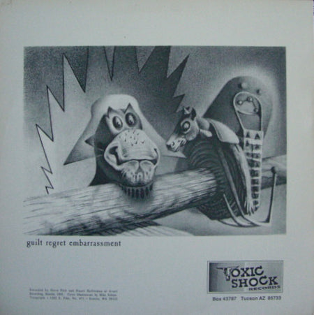 Treepeople : Guilt Regret Embarrassment (LP, Album)