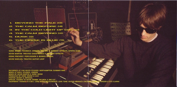 Experimental Audio Research : Beyond The Pale (CD, Album)