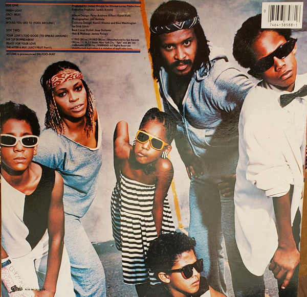 Mtume : Juicy Fruit (LP, Album, Car)