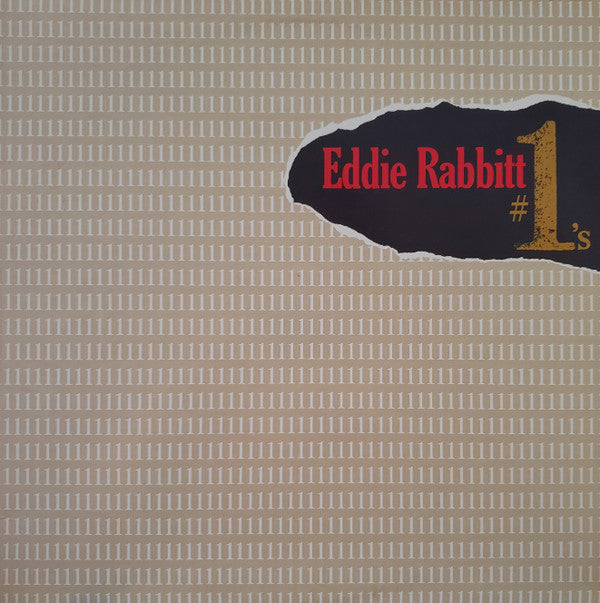 Eddie Rabbitt : # 1's (LP, Album, Comp, Club, RCA)