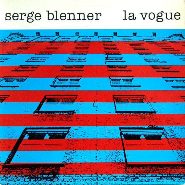Serge Blenner : La Vogue (LP, Album)