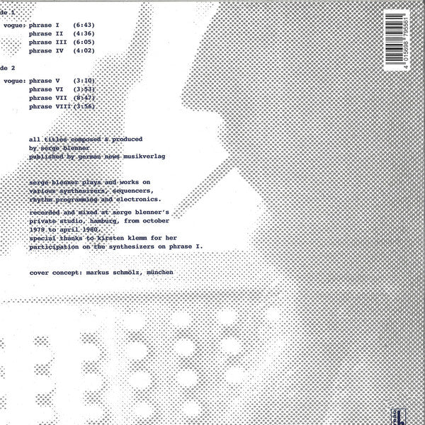 Serge Blenner : La Vogue (LP, Album)