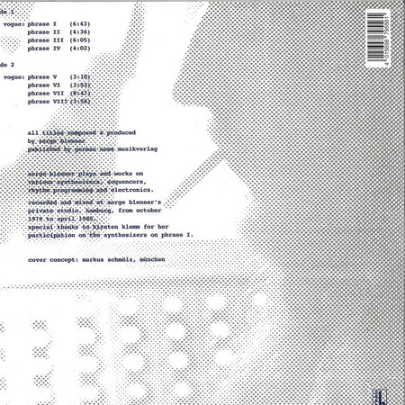 Serge Blenner : La Vogue (LP, Album)