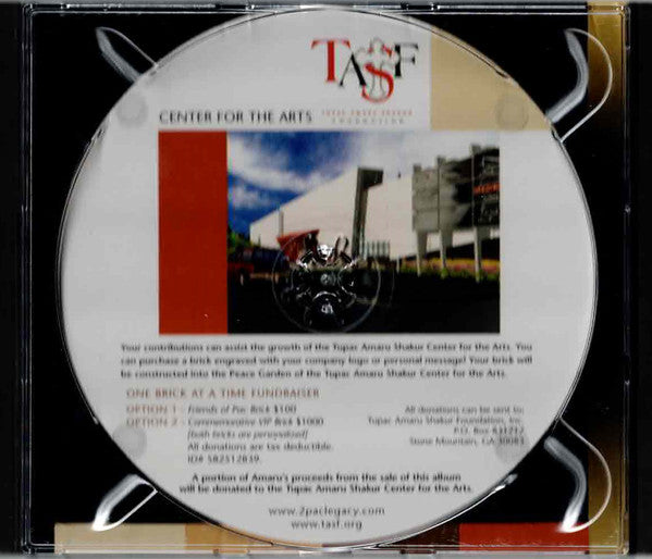 2Pac : The Best Of 2Pac - Part 1: Thug (CD, Comp, RP, Dig)
