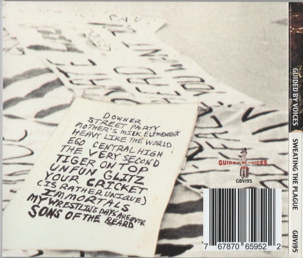 Guided By Voices : Sweating The Plague (CD, Album)