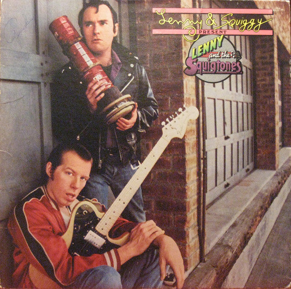 Lenny And The Squigtones : Lenny & Squiggy Present Lenny And The Squigtones (LP, Album, 49 )