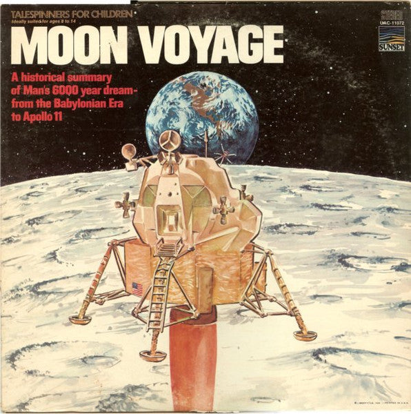 No Artist : Moon Voyage (LP, Album)