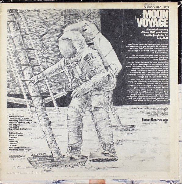 No Artist : Moon Voyage (LP, Album)