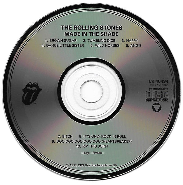 Rolling Stones* : Made In The Shade (CD, Comp, RE)