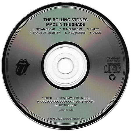 Rolling Stones* : Made In The Shade (CD, Comp, RE)