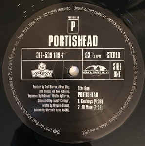 Portishead : Portishead (2xLP, Album, RE, RM)