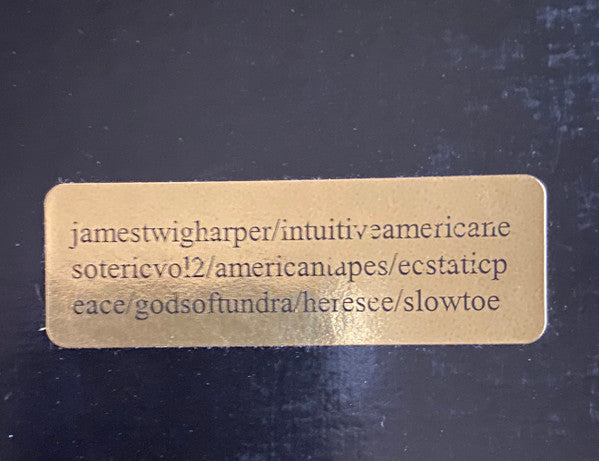 James Twig Harper : Intuitive American Esoteric Vol. 2 (LP, Etch, Ltd)