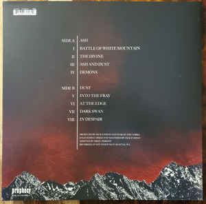 Year of the Cobra : Ash And Dust (LP, Album)