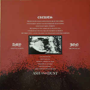 Year of the Cobra : Ash And Dust (LP, Album)