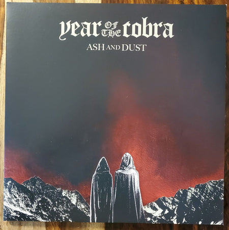 Year of the Cobra : Ash And Dust (LP, Album)