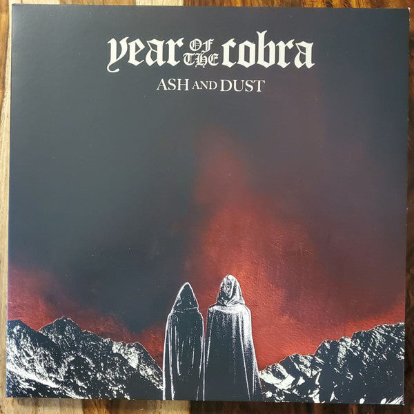 Year of the Cobra : Ash And Dust (LP, Album)