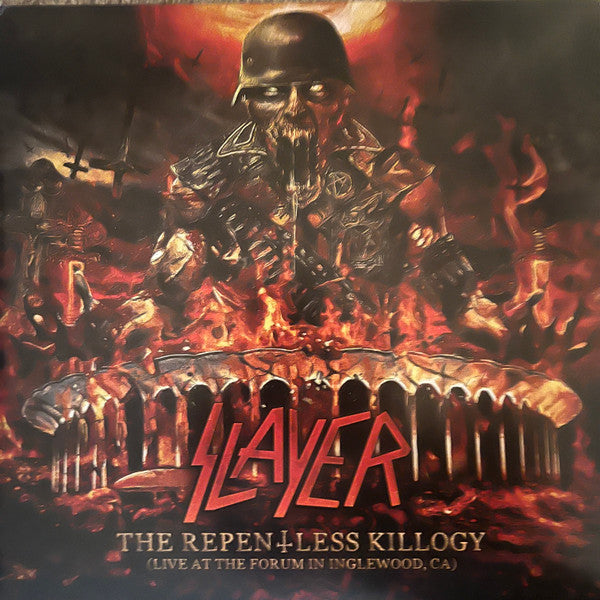 Slayer : The Repentless Killogy (Live At The Forum In Inglewood, CA) (2xLP, Album, Ltd, Red)
