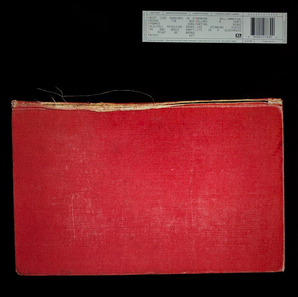 Radiohead : Amnesiac (2x12", Album, RE)