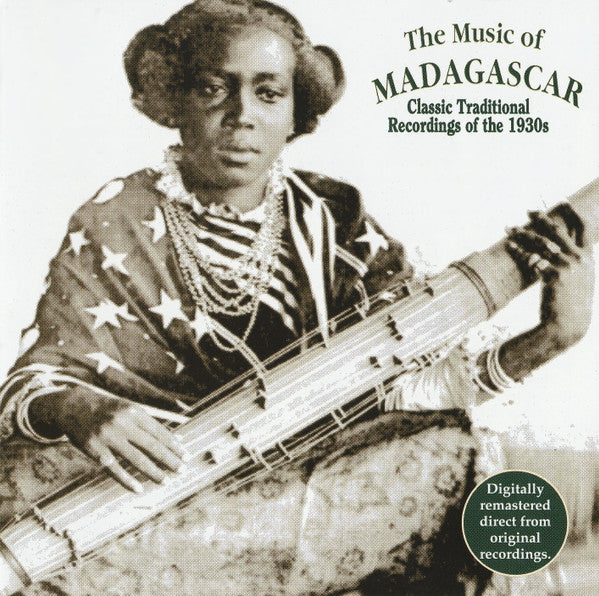 Various : The Music Of Madagascar (Classic Traditional Recordings Of The 1930s) (CD, Comp, RE, RM)
