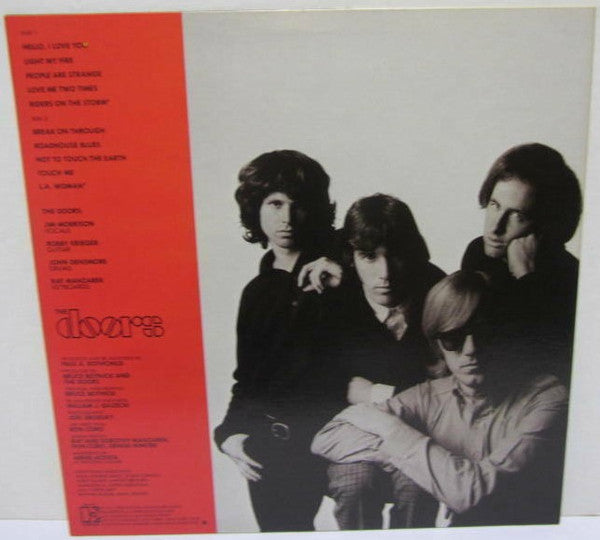 The Doors : Greatest Hits (LP, Comp, SP)
