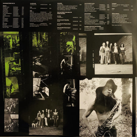 Can : Ege Bamyasi (LP, Album, Ltd, RE, RM, RP, Gre)