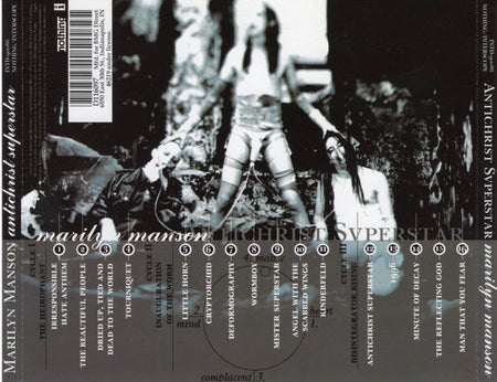 Marilyn Manson : Antichrist Superstar (CD, Album, Club, Sli)