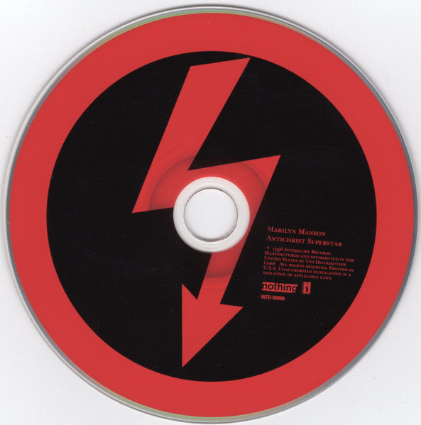 Marilyn Manson : Antichrist Superstar (CD, Album, Club, Sli)