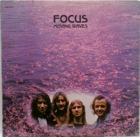 Focus (2) : Moving Waves (LP, Album, Ter)