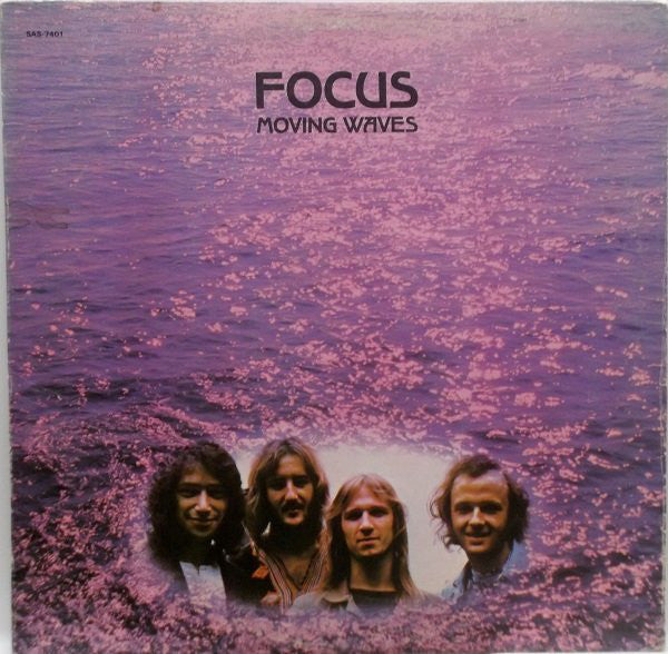 Focus (2) : Moving Waves (LP, Album, Ter)