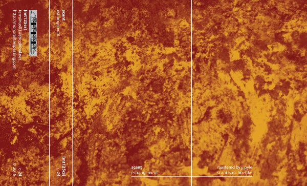 Scant : Estrangement (Cass, Album, C24)