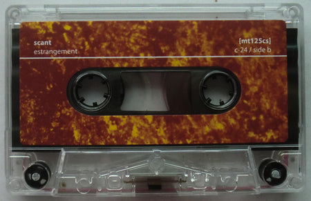 Scant : Estrangement (Cass, Album, C24)