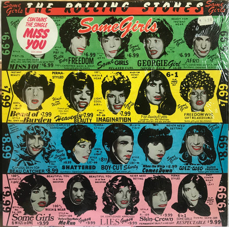 The Rolling Stones : Some Girls (LP, Album, 1st)