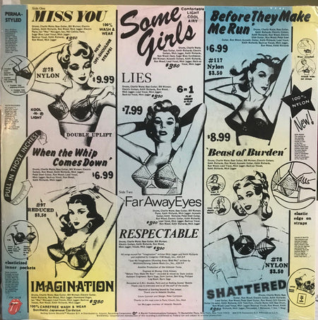 The Rolling Stones : Some Girls (LP, Album, 1st)