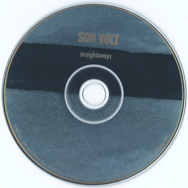 Son Volt : Straightaways (CD, Album, Jew)