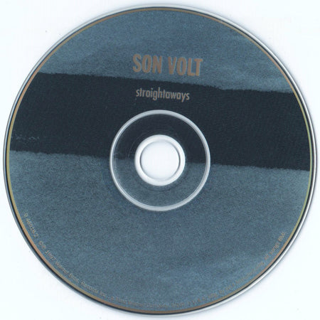 Son Volt : Straightaways (CD, Album, Jew)