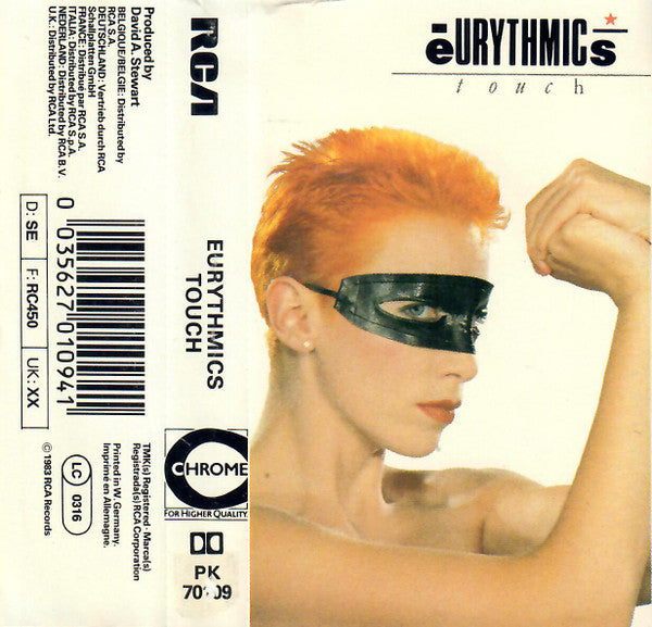 Eurythmics : Touch (Cass, Album, Gre)