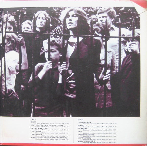 The Beatles : 1962-1966 (2xLP, Album, Comp, Jac)