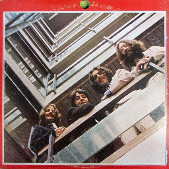 The Beatles : 1962-1966 (2xLP, Album, Comp, Jac)