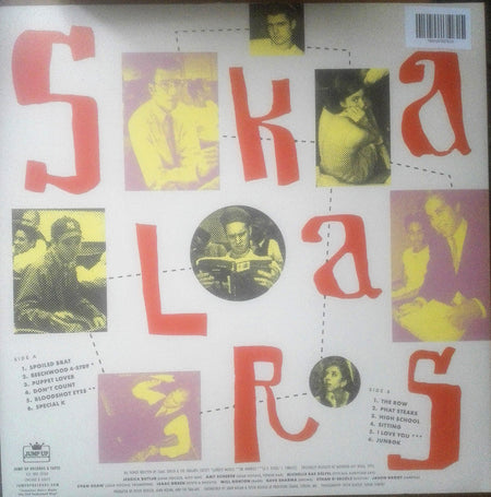 Isaac Green And The Ska-lars* : Skoolin’ With The Skalars (Isaac Green And The Skalars No. 1) (LP, Album, Ltd, RE, Nat)