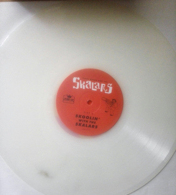 Isaac Green And The Ska-lars* : Skoolin’ With The Skalars (Isaac Green And The Skalars No. 1) (LP, Album, Ltd, RE, Nat)