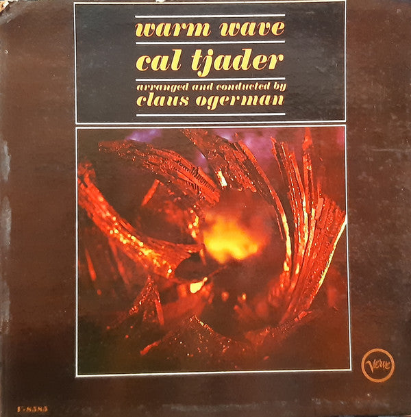 Cal Tjader : Warm Wave (LP, Album, Mono, Gat)