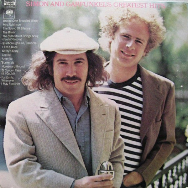 Simon & Garfunkel : Simon And Garfunkel's Greatest Hits (LP, Comp, RE, Car)